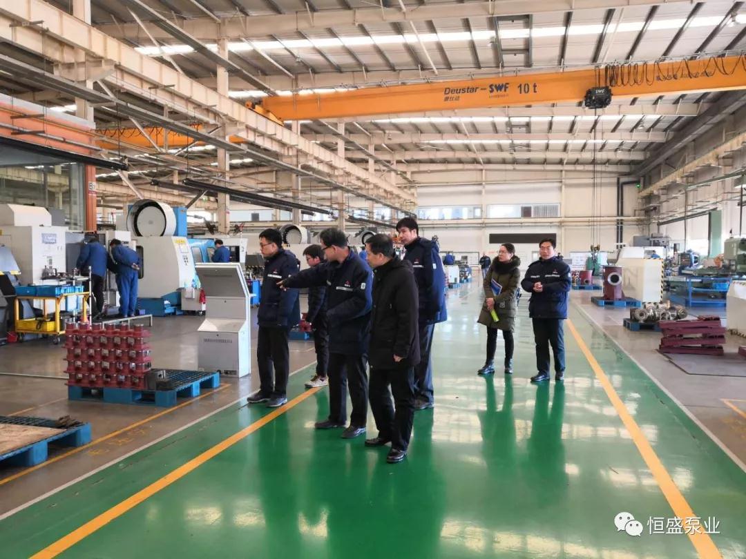 陕柴重工对恒盛泵业合格供方现场审核会议服务顺利完成